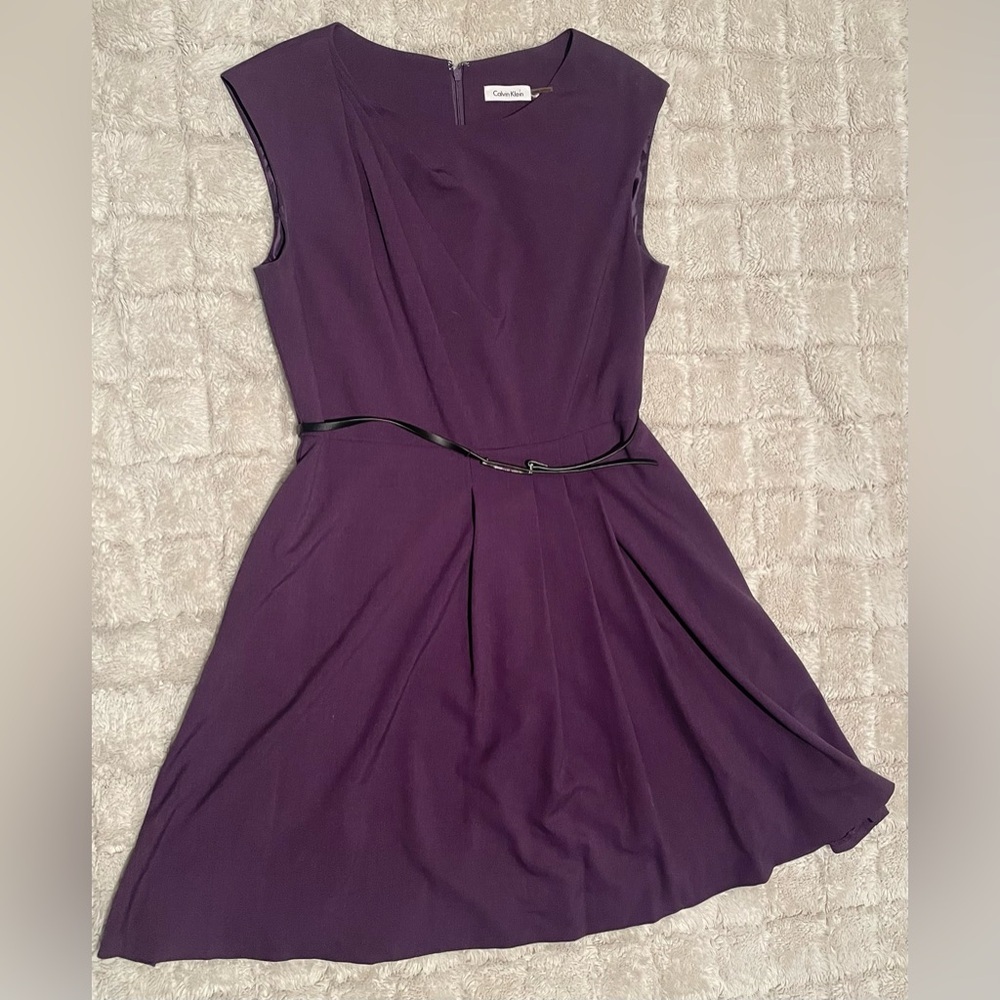 Calvin Klein knee length dress